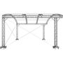 Naxpro Truss Scènes à toit an arc