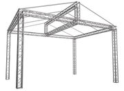 Naxpro-Truss Scène à toit à pignon