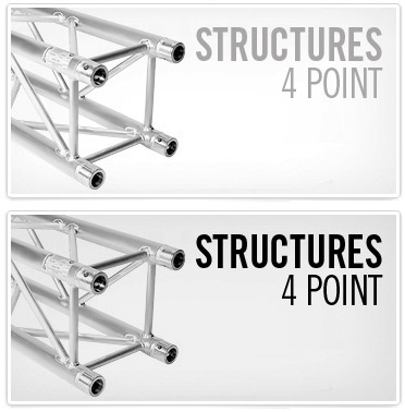 Structures alu 4 Point