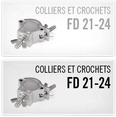 Colliers et crochets FD 21-24