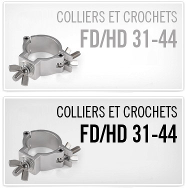 Colliers et crochets FD/HD 31-44