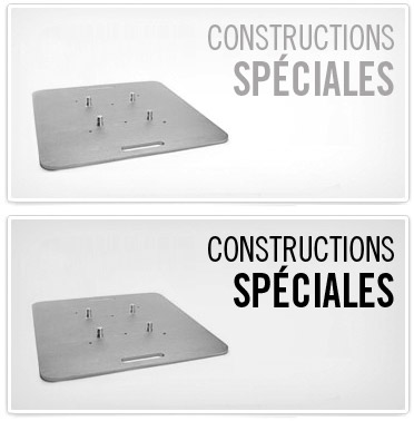 Constructions speciales
